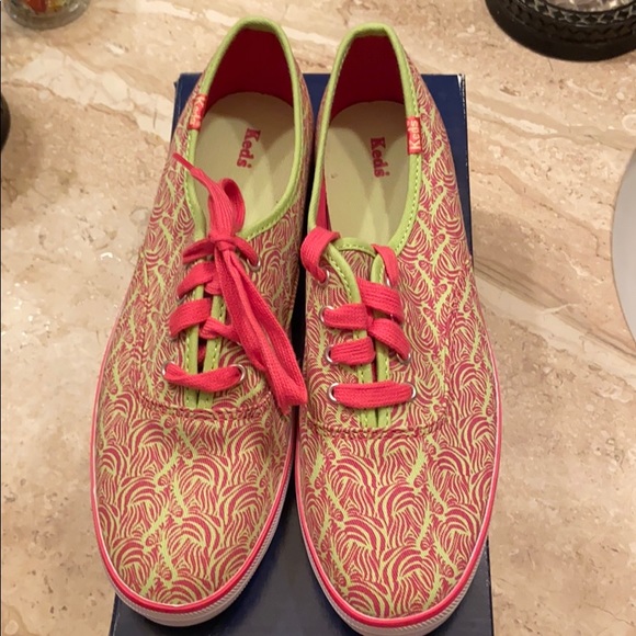 Keds Other - NEON 🦓 KEDS, OH MY!!!